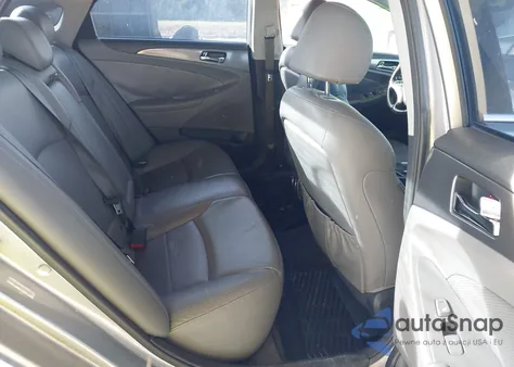 2013 Hyundai Sonata Hybrid Limited z USA, uszkodzony, nr VIN KMHEC4A43DA074241